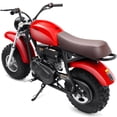 thumbnail image 6 of MotoTec 200cc 6.5HP Trailcross Gas Powered Mini Bike Red, 6 of 15