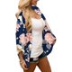 thumbnail image 1 of Cárdigan holgado con estampado floral, cárdigan con estampado 3/4, blusa tipo cárdigan, máxima comodidad, 1 of 7