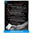 thumbnail image 1 of To My Husband Fleece Blanket From Wife You Are Everything That I Ever Wanted In, 1 of 3