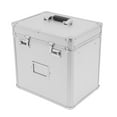 thumbnail image 6 of File Cabinet Portable Lock Storage Organizer Home Office Potable Metal Box USA, 6 of 12