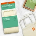 thumbnail image 2 of Cleanlogic Bath and Body Care Exfoliating Bath and Shower Back Scrubber with Handles, 1 Ea, 2 of 5