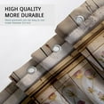 thumbnail image 3 of Spring Country Barn Door Shower Curtain Set, Farmhouse Style Wooden Flower Shower Curtain Rustic Floral Bathroom Decor Polyester Fabric-62" x 72", 3 of 13