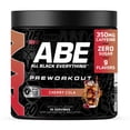 thumbnail image 1 of Polvo previo al entrenamiento ABE All Black Everything Cherry Cola 30sv, 1 of 6