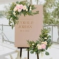thumbnail image 3 of 2 Piezas Flor Artificial Swag Colgante Hojas Decoración de Fondo Flores Flores para salón Adorno de , Peony Peonía Gloria Corona colgante de puerta delantera, 3 of 9