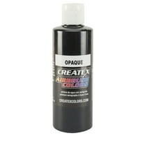 Createx Airbrush Color, Opaque, 4 oz., Black