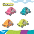 thumbnail image 4 of Pointer Manual Pencil Sharpeners, Car-Shaped, Counter Display, Assorted Colors, 24 Count, 1 Pack, 4 of 7