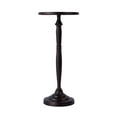 thumbnail image 3 of Butler Specialty Company Landon Table d'Appoint Rond d'Extérieur en Métal avec Piédestal - Bronze, 3 of 6