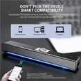 thumbnail image 4 of Portable 4D Speaker Bar Wireless USB Bluetooth Speaker For PC Smartphones Laptops, 4 of 8