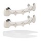 thumbnail image 1 of Hip Hop Brace Party Teeth Brace Brass Fashionable Multipurpose for Music Concerts for Halloween for Party ANGGREK Otros, 1 of 8