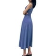 thumbnail image 4 of Vestido Sin Mangas XBTCLXEBCO Para Mujer Largo Fiesta Verano, 4 of 4