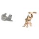 thumbnail image 1 of Escultura De Gato, Adorno De Mesa, Artesanía, Figura Decorativa, Estatua De Animal Con Bandeja, Colecciones De Obras De Arte, Escultura De Resina, Adorno De Escritorio Para Dormitorio, Sala De, 1 of 8