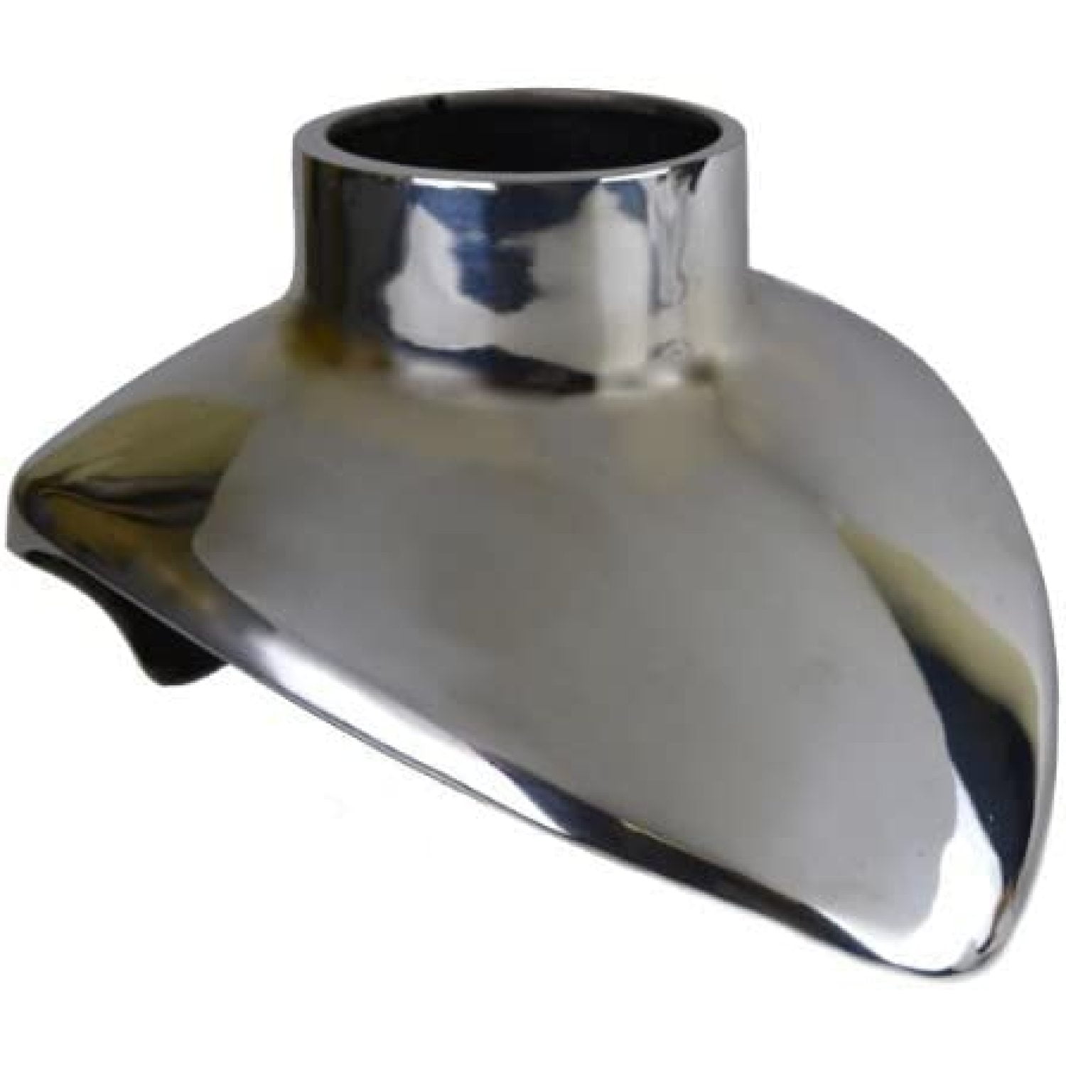 Large Necklace Jewelers Mandrel Cast Iron Chrome Plated Forming Shaping Jewelry Design Tool