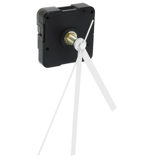 Beaupretty Pendulum Clock Mechanism Clock Movement Kits White 1 Set High-torque Motor for DIY Clock Replacement