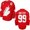 99 Red, variant on Gretzky Hockey Jersey 1991 Coupe Team Canada Cup Red Ice Hockey Jersey for Men Sport Sweater Stitched Letters Numbers S-XXXL