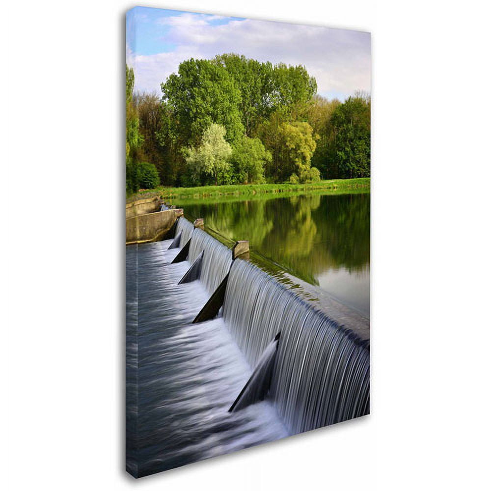 "Vertical Activity" Canvas Art by Philippe Sainte-Laudy