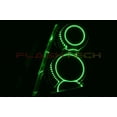 thumbnail image 3 of Flashtech RGB Multi Color Changing LED Halo Ring kit for 2004-2009 Cadillac SRX Headlights, 3 of 10