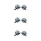thumbnail image 3 of Qarigey Sun Eyewear Vintage Pragmatic Portable Diseño especial Gafas de sol Marco de metal Estilo novedoso de moda para mujeres Golden, Blue Type1 NO1, 3 of 6