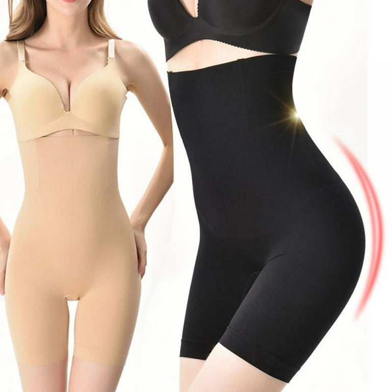 Buy Slimming Pants Waist Shapewear Half Body Shaper Half Body Shaper  Underwear for Women Size-Large Black at