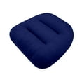 thumbnail image 4 of Cojín Elevador de Asiento de Coche Kusrkot Malla Transpirable Azul Marino, 4 of 8