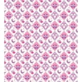 thumbnail image 3 of Ambesonne Owls Duvet Cover Set, Sleeping Birds Moon Stars, King, Pink Lavender, 3 of 3