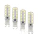 thumbnail image 1 of 4 bombillas LED G9, lámpara de bombillas de maíz, lámpara de maíz de 7W G9 Bi Pin para iluminación interior y exterior del hogar, 1 of 8