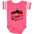 thumbnail image 3 of Inktastic My Yaya Loves Me with Cute Ladybugs Boys or Girls Baby Bodysuit, 3 of 5