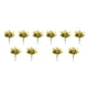thumbnail image 2 of Ramo de flores artificiales de 5 piezas Inteprter plantas falsas de seda 31 cm, 2 of 6