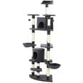 thumbnail image 1 of CoSoTower 79" Scratching Kitten Tree Condo Kitten Scratch Activity Center Toys Dark Grey, 1 of 7