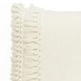 thumbnail image 2 of Lush Decor Modern Tassel Decorative Pillow Yellow Single 20X20, 2 of 11