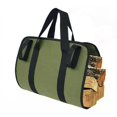 thumbnail image 4 of Canvas Log Carrier Bag, ed Durable Wood Tote, , Extra Large Firewood Holder with Handles for Camping, 4 of 10