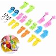 thumbnail image 1 of 10Pcs Animal Food Picks for Kids Mini Cute Cartoon Forks Reusable Funny Fruit Picks for Box (602), 1 of 6
