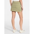 thumbnail image 3 of No Boundaries Knit Micro Mini Skort, Women's XXS-XXL, 3 of 5
