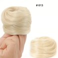thumbnail image 2 of Chignons en Cheveux Humains Queue de Cheval Postiche Chouchous Brésiliens Extensions de Cheveux Beigne Chignon, 2 of 7