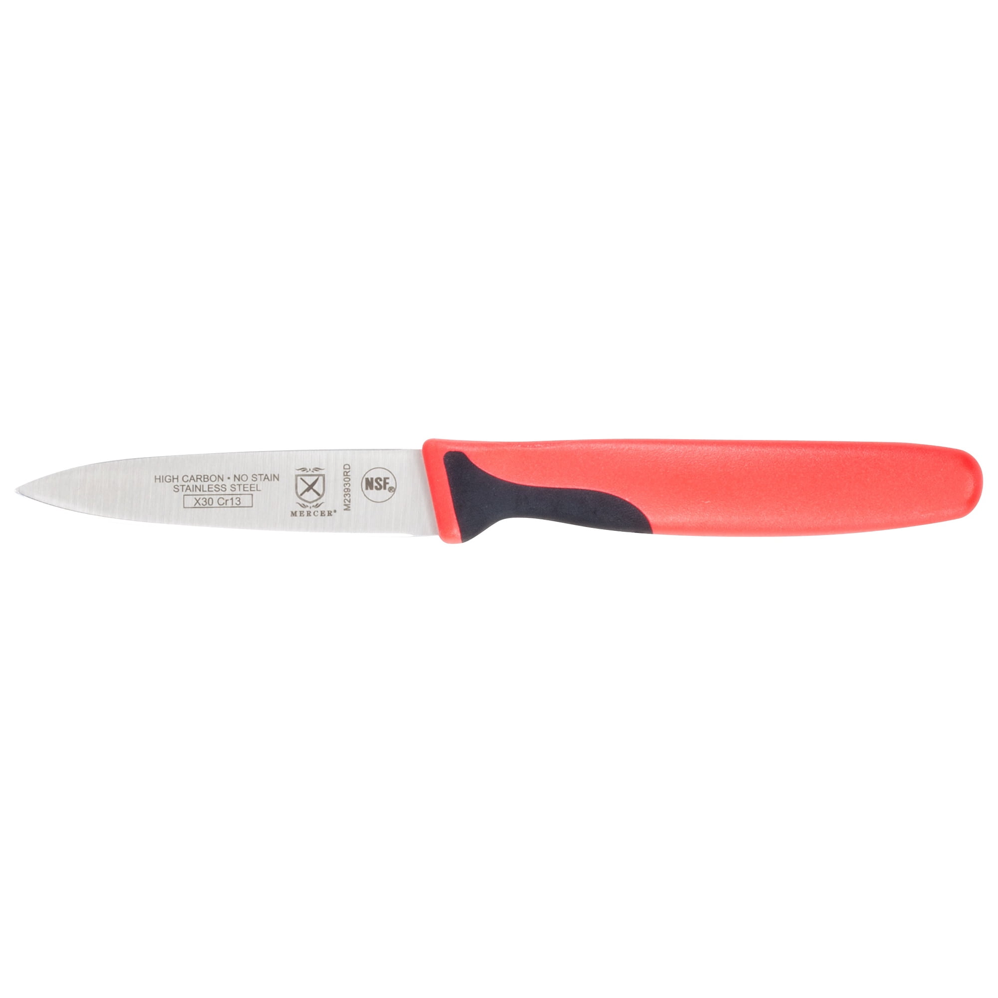 Mercer Cutlery Millennia 3" Paring Knife - Red