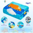 thumbnail image 3 of Toddler Blankets for Boys, Kids Fleece Throw Blanket with Car Airplane Construction Truck Yacht Pattern for Daycare/Nap/Travel - 40x50 Inches (Vehicles), 3 of 6