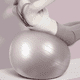 thumbnail image 4 of Pelota de equilibrio con bomba para yoga, pilates, estiramientos, fitness, gimnasio en casa y entrenamiento., 4 of 5