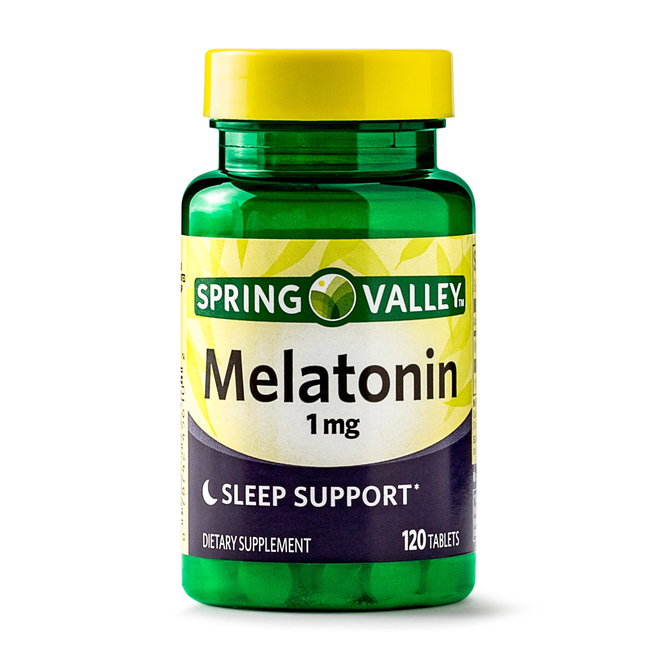 spring-valley-melatonin-tablets-1-mg-120-ct-walmart-walmart