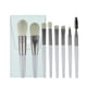 thumbnail image 2 of Fiudx Juego de Brochas de Maquillaje, Kit de Brochas de Fibra Sintética, Brocha Cosmética con Mango de Madera, Bolsa de Almacenamiento Portátil, Ideal para Viajes, para Difuminar, Contornear E Ilumin, 2 of 6