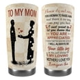 thumbnail image 1 of Taza de 20 oz con impresión a color de círculo completo, taza de hielo aislante para automóvil, un patrón de regalo, taza aislada de estilo versátil de color sólido, 1 of 1