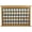 Natural Oak, variant on Golf Ball Display Case | Holds 50 Golf Balls | Handcrafted Solid Wood | Four Color Options