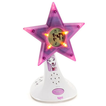 Bratz Star Alarm Clock/Radio