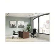 HON Mod 72 Desk Shell Sepia Walnut LDS7236LE1