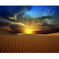 thumbnail image 2 of Desert Wall Mural by Wallmonkeys Peel and Stick Graphic (18 in W x 15 in H) WM181731, 2 of 4