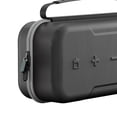 thumbnail image 3 of [Gris] Switch/Switch OLED Almacenamiento Rígida Juegos Bolso para Consola Juegos NS A Los Arañazos E Impermeable, 3 of 9