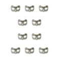 thumbnail image 1 of sweethay Half Face Retro Ocultar Prom Masquerade Ladies Dress Maquillaje Fiesta Baile Decoración Escudo Regalos Halloween plata Type1 NO1, 1 of 6