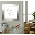 thumbnail image 5 of Rayne Mirrors American Made Rayne Silver Wide Whiteboard, 5 of 5