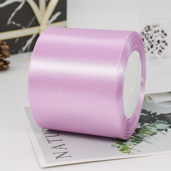 3" Width x 25 Yards Satin Ribbon for Crafts, Gift Wrapping, Flower Bouquet, Baby Shower, Birthday, Wedding and Festival Decor, 51 Colors