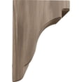 thumbnail image 3 of Ekena Millwork 5 1/4"W x 7 1/4"D x 9 1/2"H Bedford Bracket, Walnut (6-Pack), 3 of 4