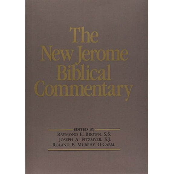 Pre-Owned The New Jerome Biblical Commentary (Hardcover) 0136149340 9780136149347