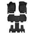 thumbnail image 1 of TuxMat - For Chevrolet Traverse 7-Seater 2024-2026 Models - Custom Car Mats - Maximum Coverage, All Weather, Laser Measured - This Full Set Includes 1st, 2nd and 3rd Rows, 1 of 9